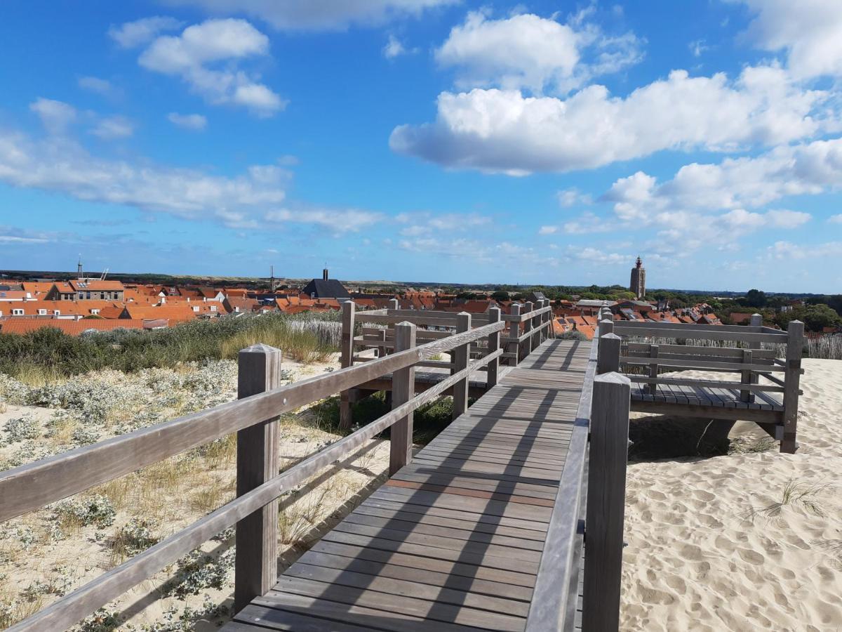 Apartamento Zon Bed By The Sea Westkapelle Exterior foto